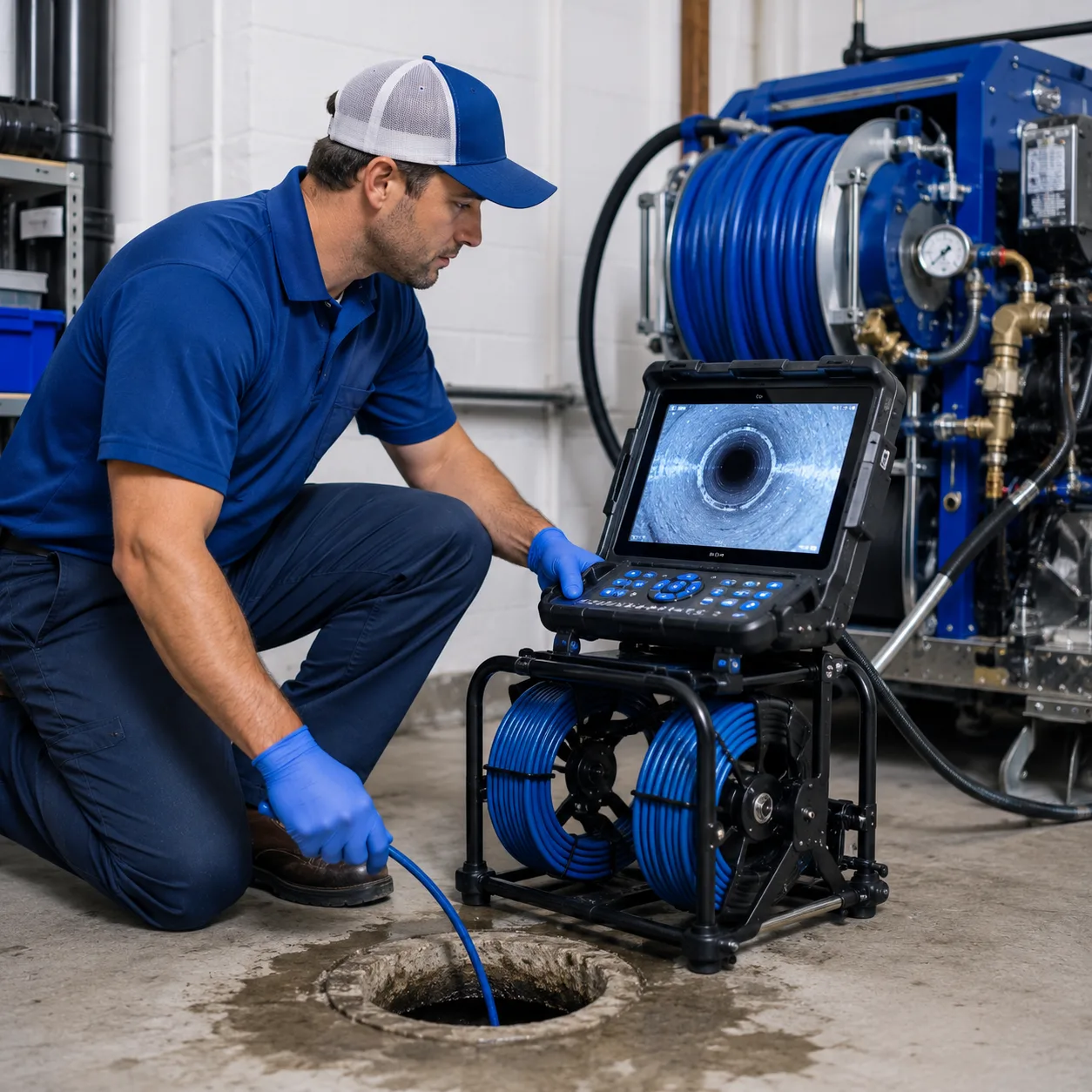 Drainage restoration professionals serving New Concord, KY